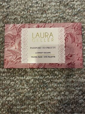 Laura Geller Pink and Gold Passport to Pretty Travel Face & Eye Palette